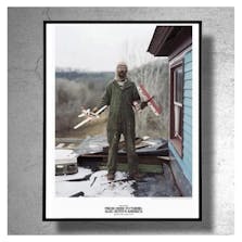 アレック・ソス Alec Soth 『Charles, Vasa, Minnesota』 海外展覧会ポスター